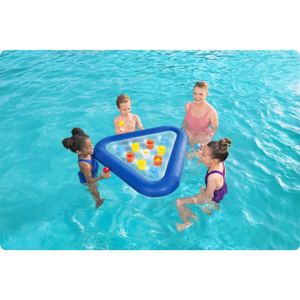 BESTWAY Joc de biliard gonflabil pentru piscina