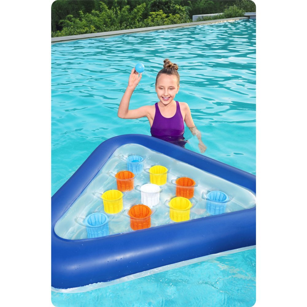 BESTWAY Joc de biliard gonflabil pentru piscina