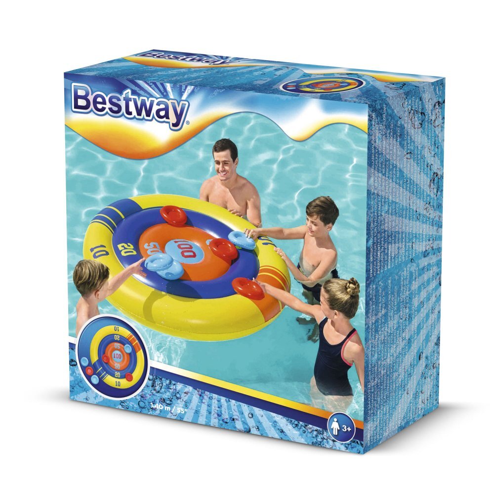 BESTWAY Joc gonflabil pentru piscina Sea Adventure Frisbee