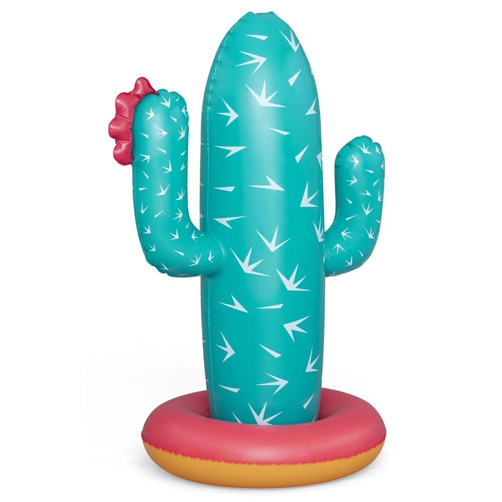 BESTWAY Jucarie gonflabila de gradina cu stropitoare Cactus 1104x74 cm cu conectare furtun apaBaza antirasturnareMaterial PVC rezistent