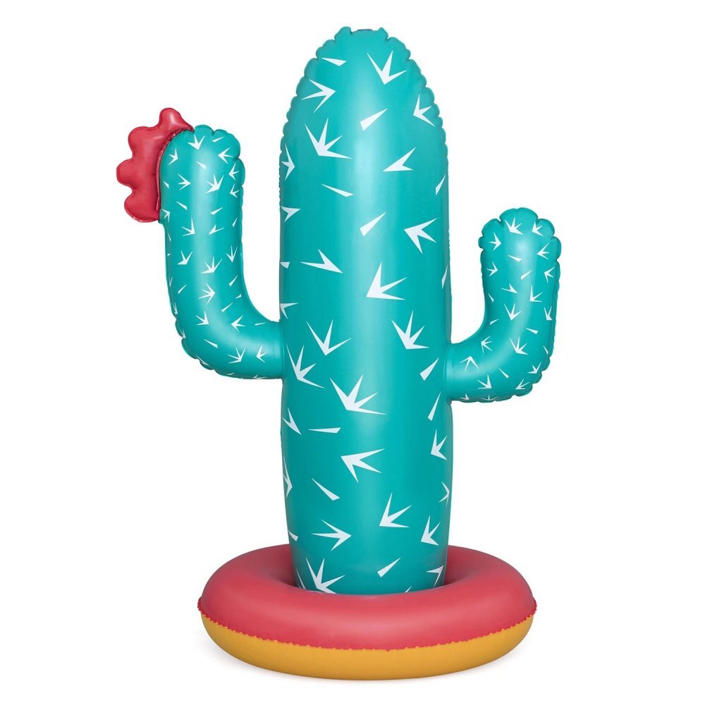 BESTWAY Jucarie gonflabila de gradina cu stropitoare Cactus 1104x74 cm cu conectare furtun apaBaza antirasturnareMaterial PVC rezistent