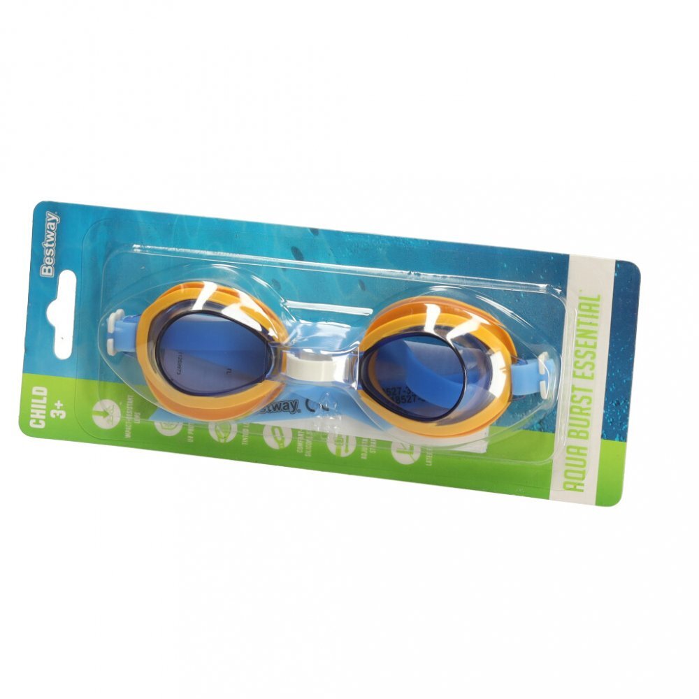 BESTWAY Ochelari de inot pentru copii Blue