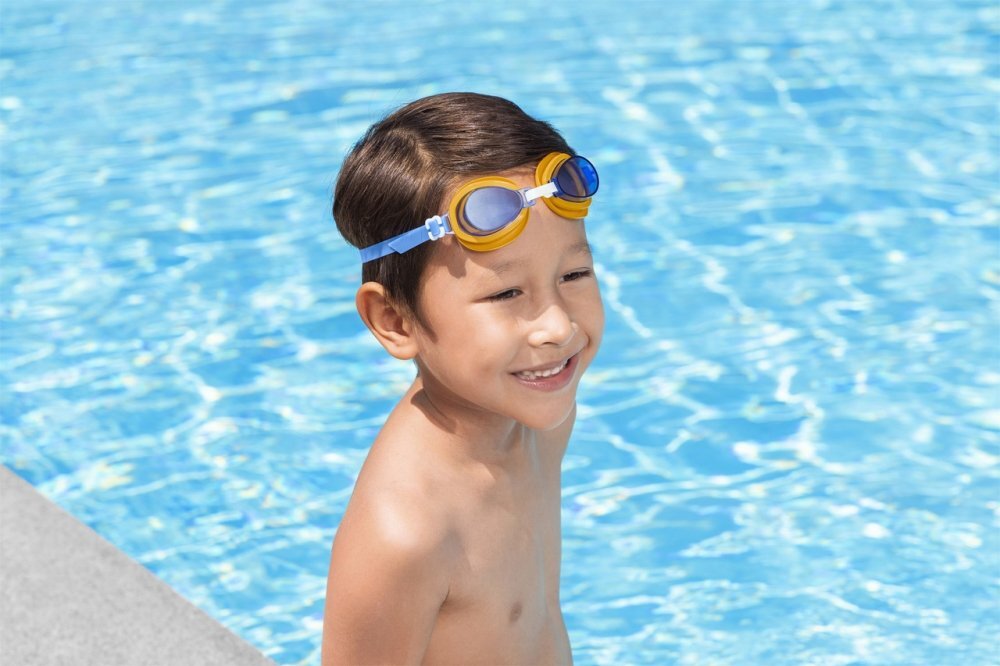 BESTWAY Ochelari de inot pentru copii Blue