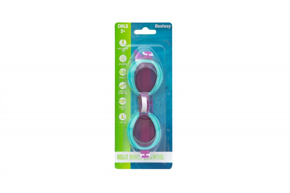 BESTWAY Ochelari de inot pentru copii Roz