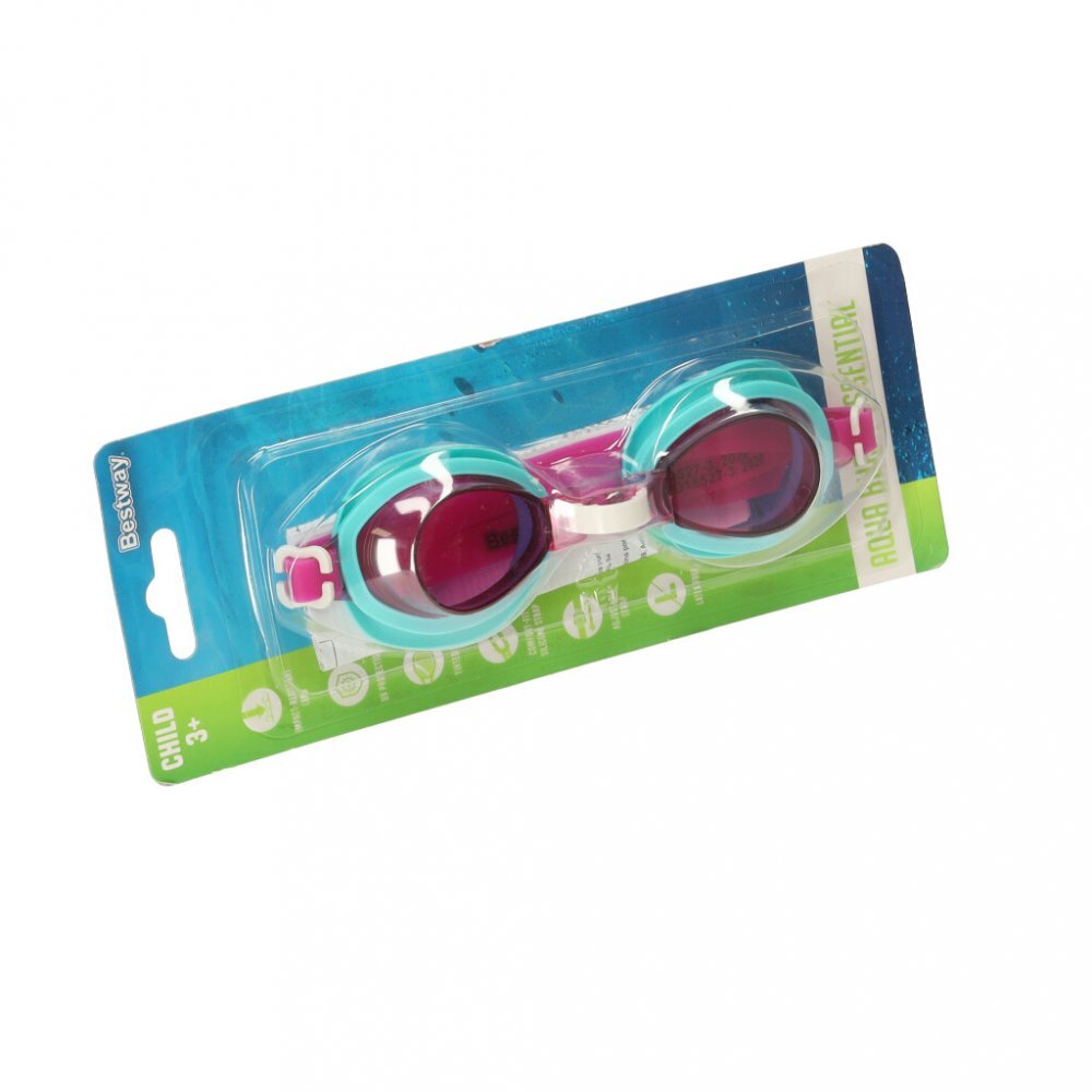 BESTWAY Ochelari de inot pentru copii Roz