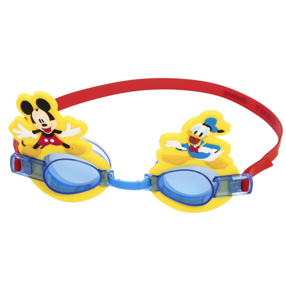 BESTWAY Ochelari pentru inot Mickey Mouse peste 3 ani