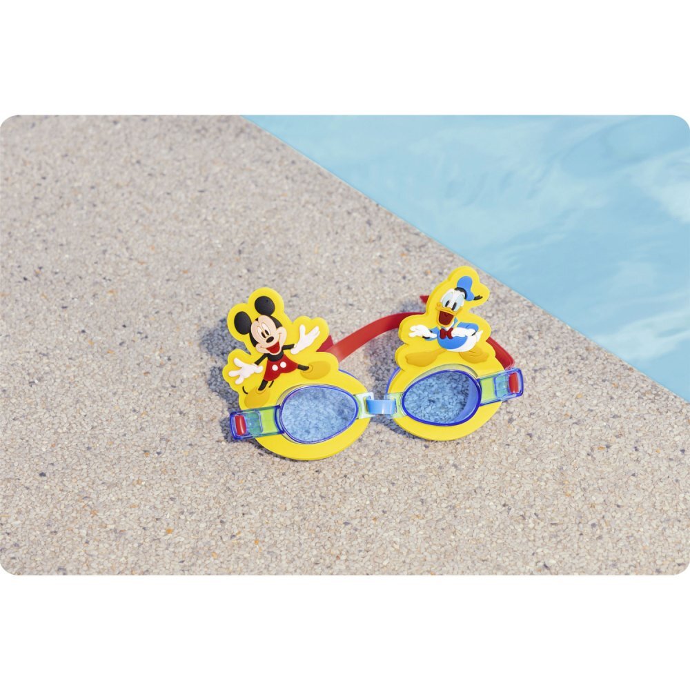 BESTWAY Ochelari pentru inot Mickey Mouse peste 3 ani