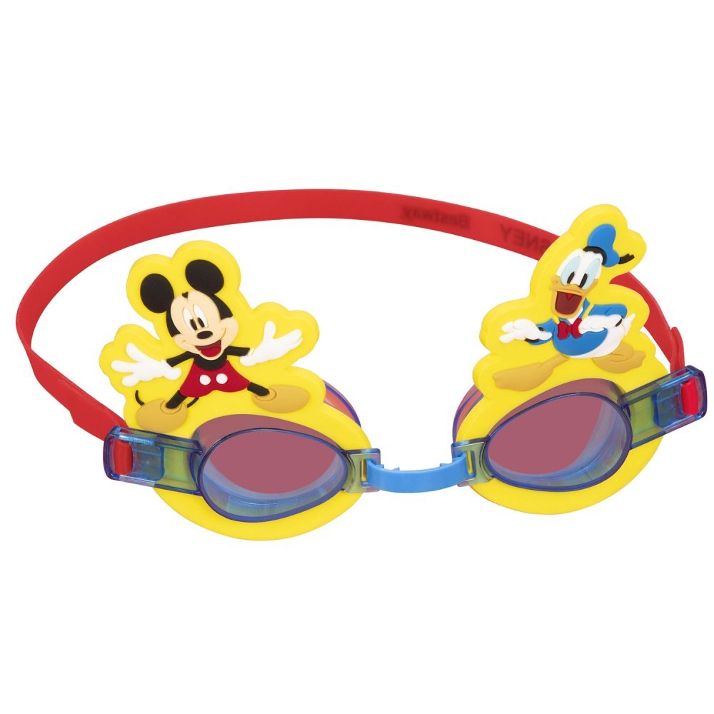 BESTWAY Ochelari pentru inot Mickey Mouse peste 3 ani