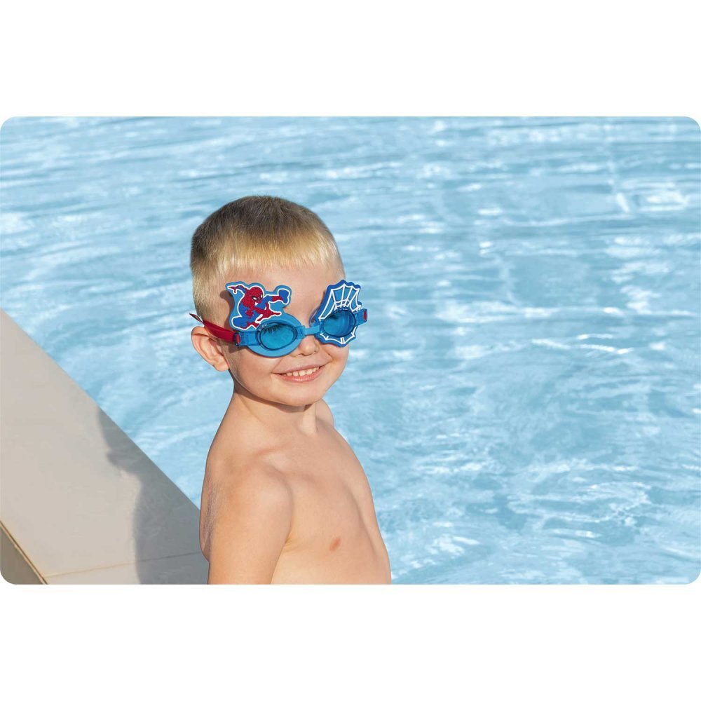 BESTWAY Ochelari pentru inot Spiderman peste 3 ani