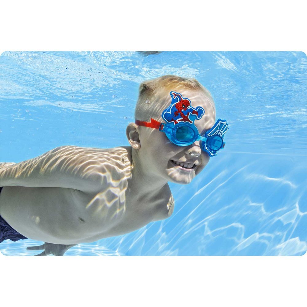 BESTWAY Ochelari pentru inot Spiderman peste 3 ani