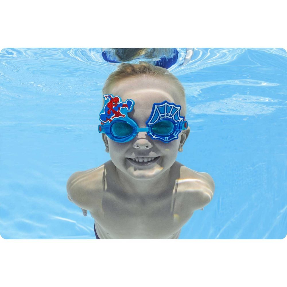 BESTWAY Ochelari pentru inot Spiderman peste 3 ani