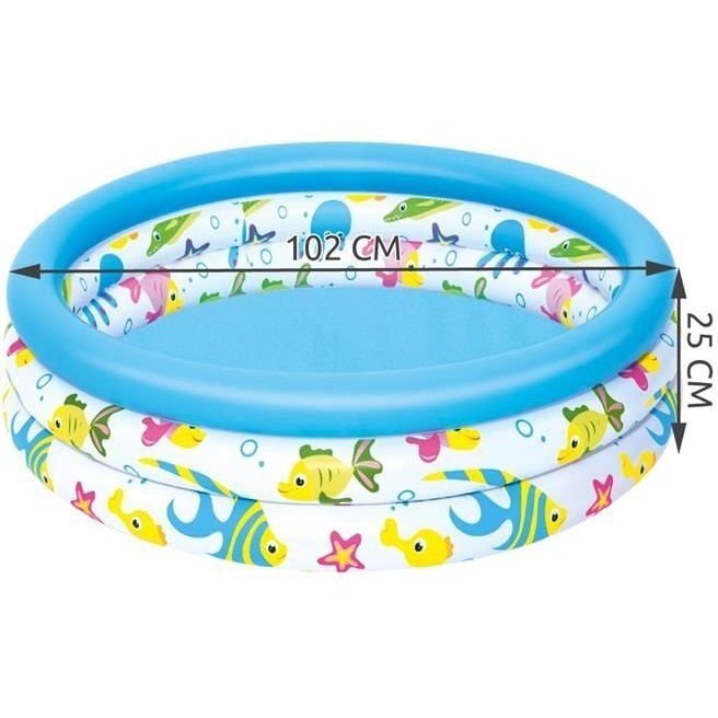 BESTWAY Piscina gonflabila 102 x 25 cm MY17249
