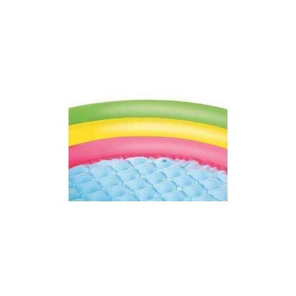 BESTWAY Piscina gonflabila cu 3 inele 102x25cm
