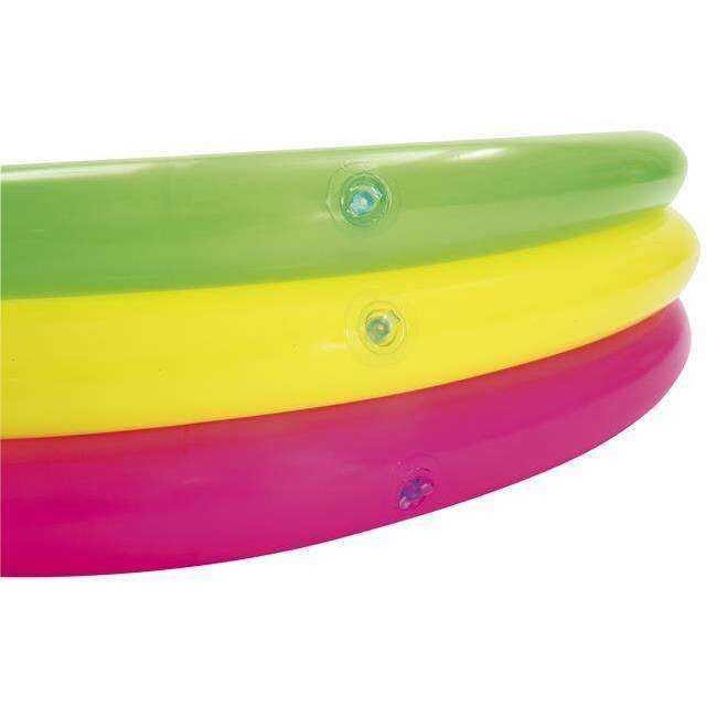 BESTWAY Piscina gonflabila cu 3 inele 102x25cm