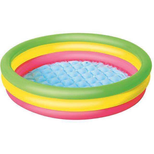 BESTWAY Piscina gonflabila cu 3 inele 102x25cm