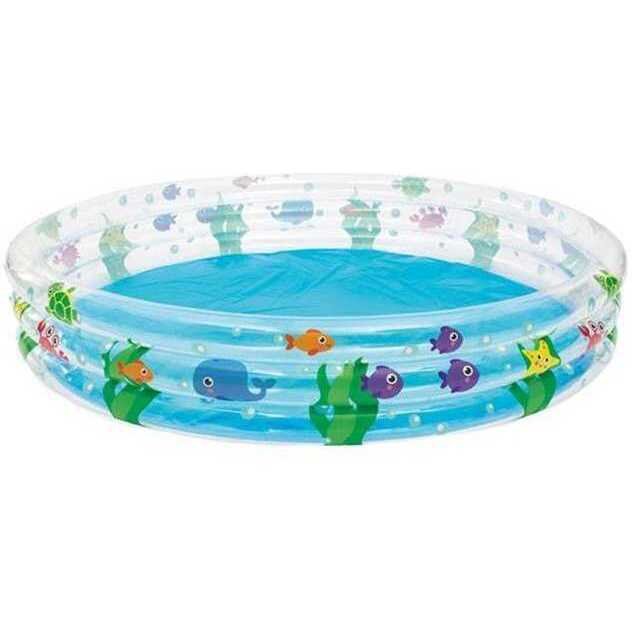 BESTWAY Piscina gonflabila cu 3 inele Pestisori 188 x 33 cm MY17686