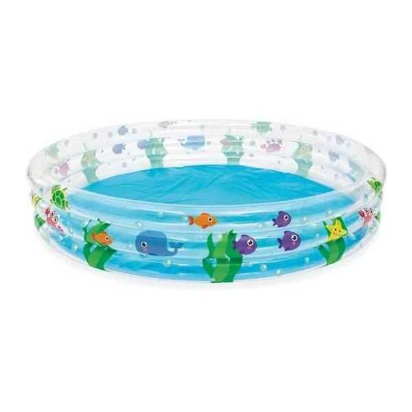 BESTWAY Piscina gonflabila cu 3 inele Pestisori 188 x 33 cm MY17686