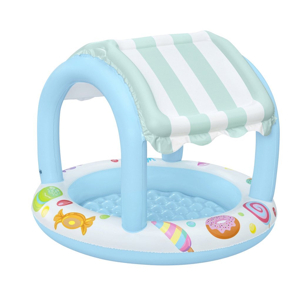 BESTWAY Piscina gonflabila cu parasolar House