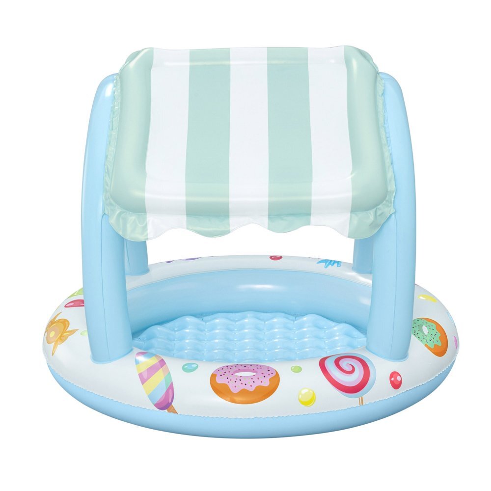 BESTWAY Piscina gonflabila cu parasolar House