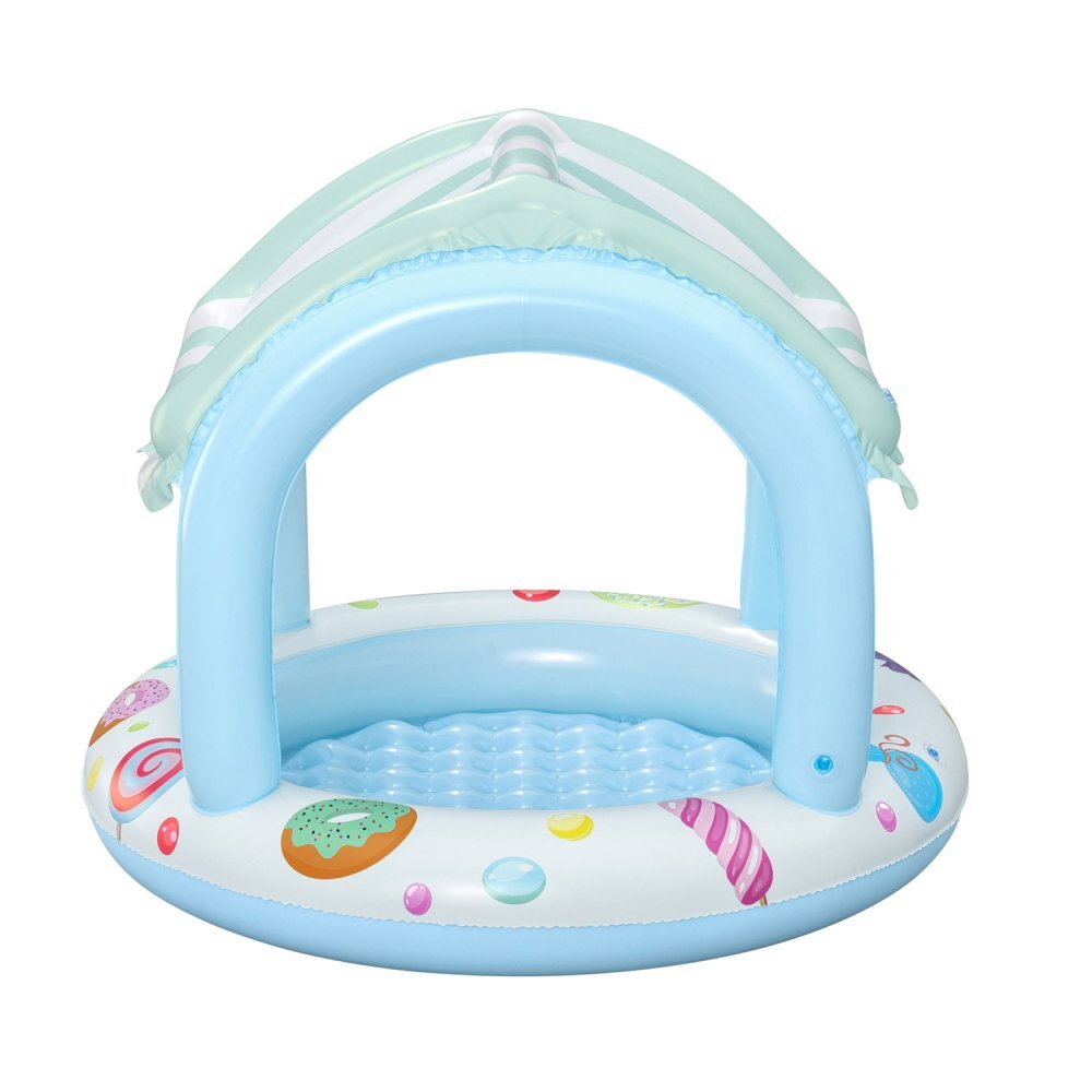 BESTWAY Piscina gonflabila cu parasolar House