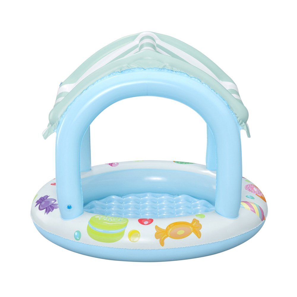 BESTWAY Piscina gonflabila cu parasolar House