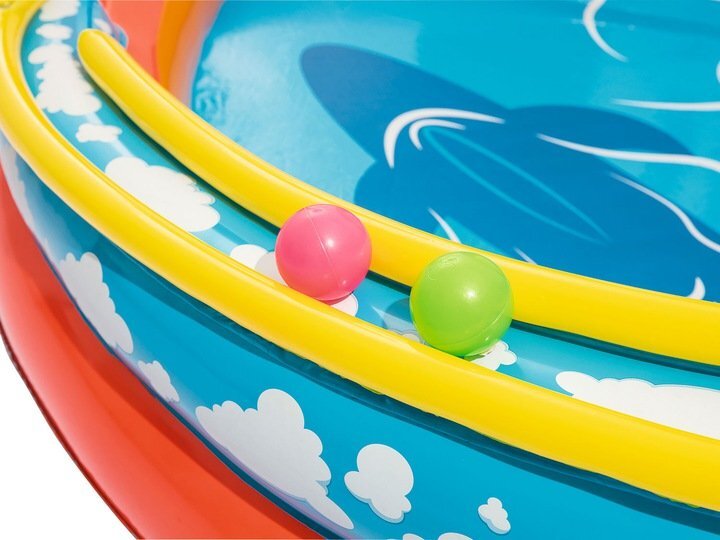 BESTWAY Piscina gonflabila cu tobogan stropitori si cos