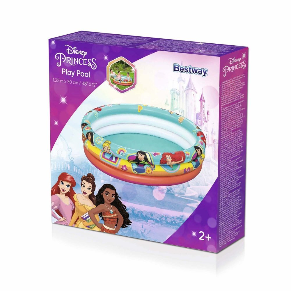 BESTWAY Piscina gonflabila pentru copii 122 x 30 cm Disney Princess