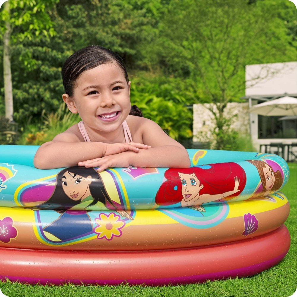 BESTWAY Piscina gonflabila pentru copii 122 x 30 cm Disney Princess