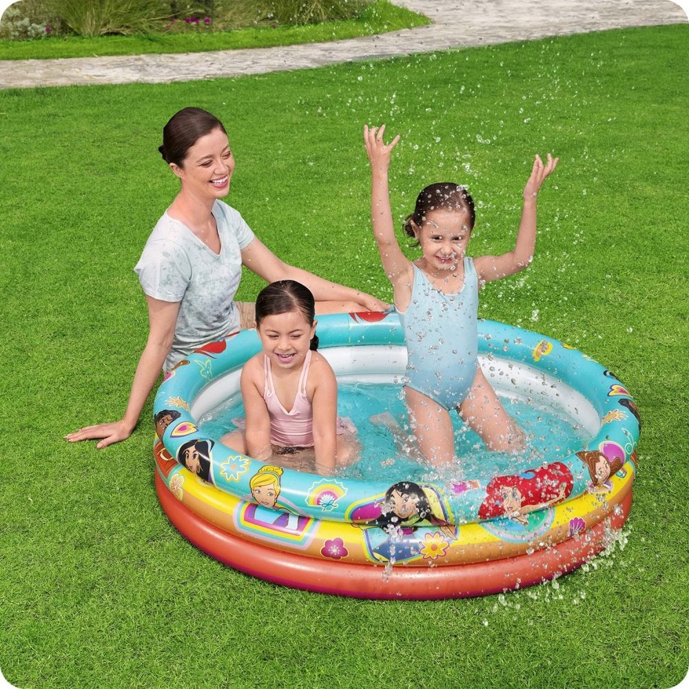 BESTWAY Piscina gonflabila pentru copii 122 x 30 cm Disney Princess