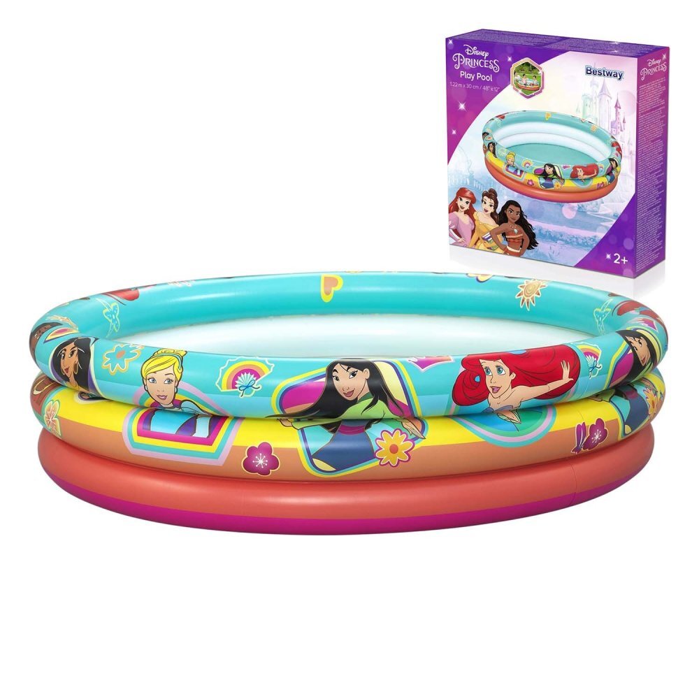 BESTWAY Piscina gonflabila pentru copii 122 x 30 cm Disney Princess