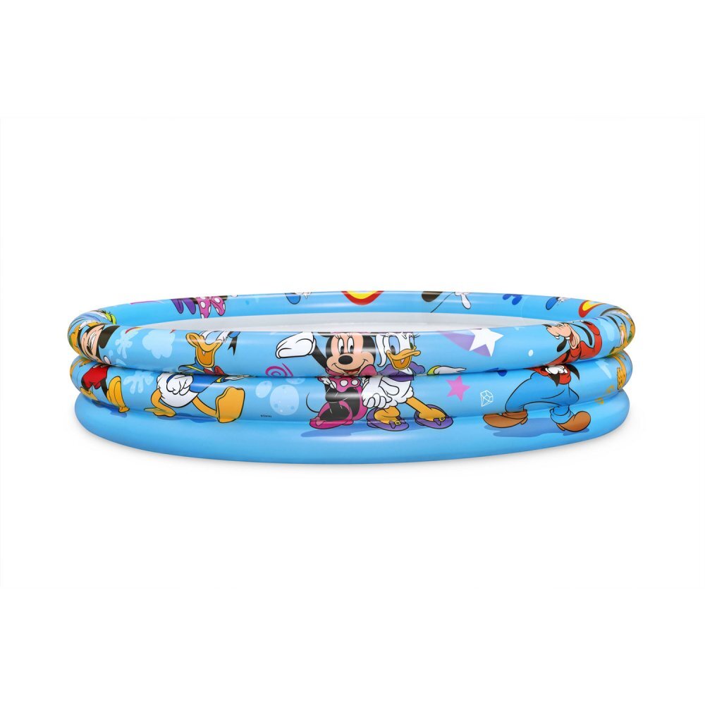 BESTWAY Piscina gonflabila pentru copii 2 ani+ Mickey Mouse 122 x 25 cm 140 litri