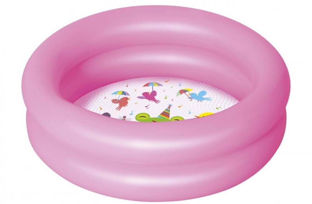 BESTWAY Piscina gonflabila pentru copii 61 cm Roz