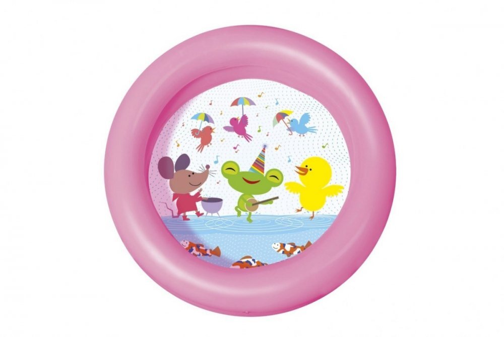 BESTWAY Piscina gonflabila pentru copii 61 cm Roz