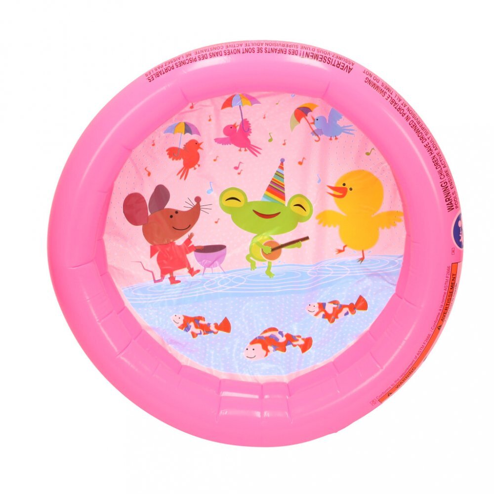 BESTWAY Piscina gonflabila pentru copii 61 cm Roz
