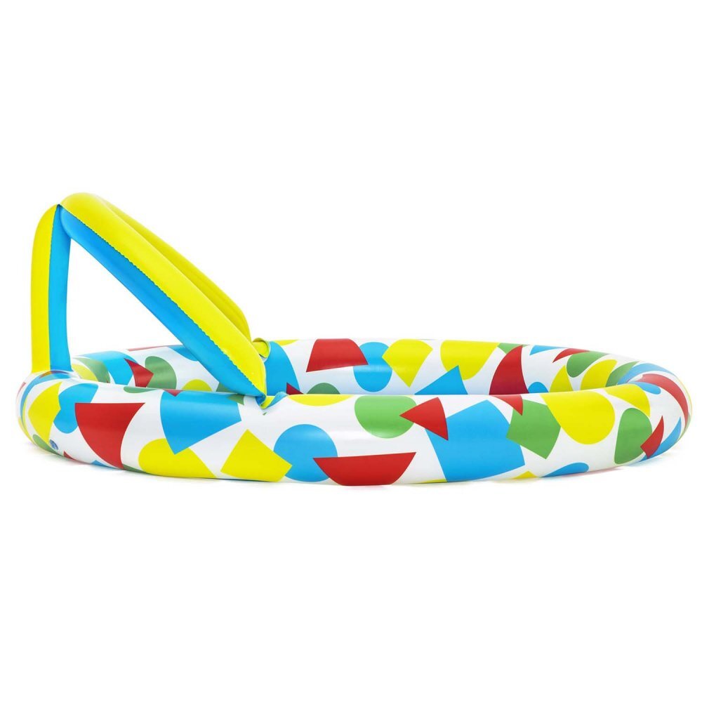 BESTWAY Piscina gonflabila pentru copii cu panou sortare forme si culori