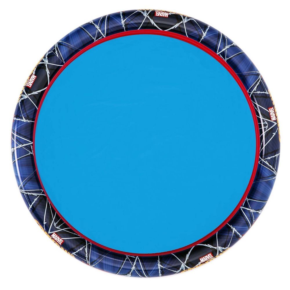 BESTWAY Piscina gonflabila Spider-Man cu 3 inele 122 x 30 cm