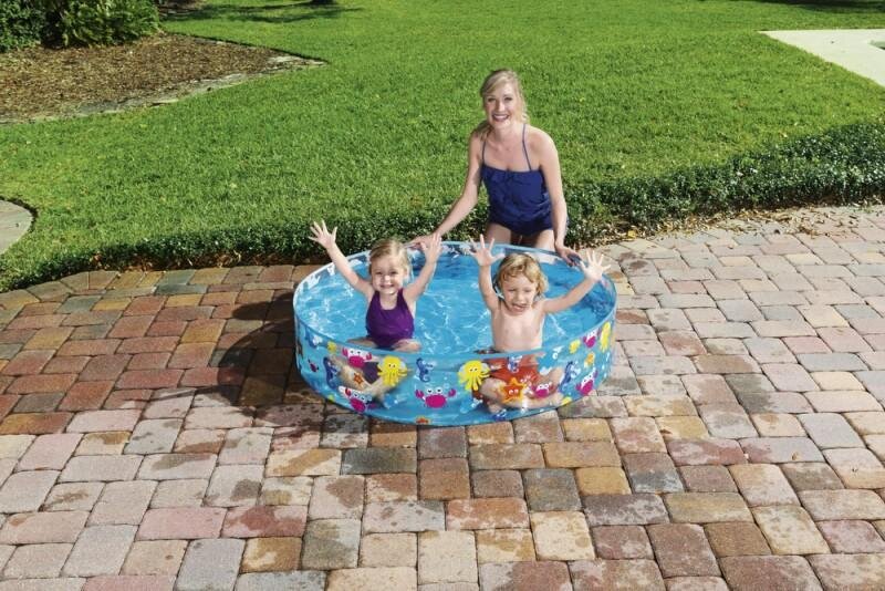 BESTWAY Piscina pentru gradina Fill and Fun 122x25 cm 219 litri