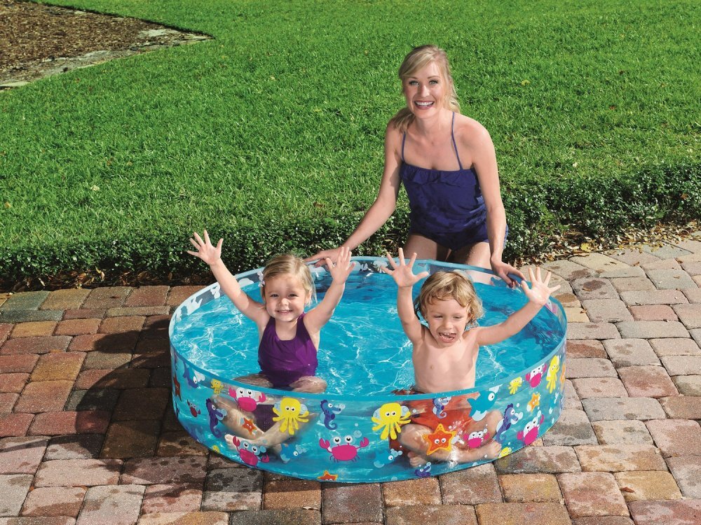 BESTWAY Piscina pentru gradina Fill and Fun 122x25 cm 219 litri