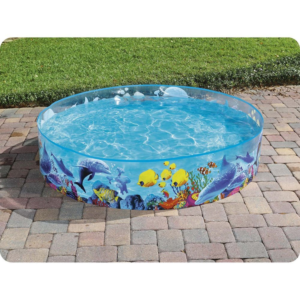 BESTWAY Piscina pentru gradina Fill and Fun 183 x 38 cm