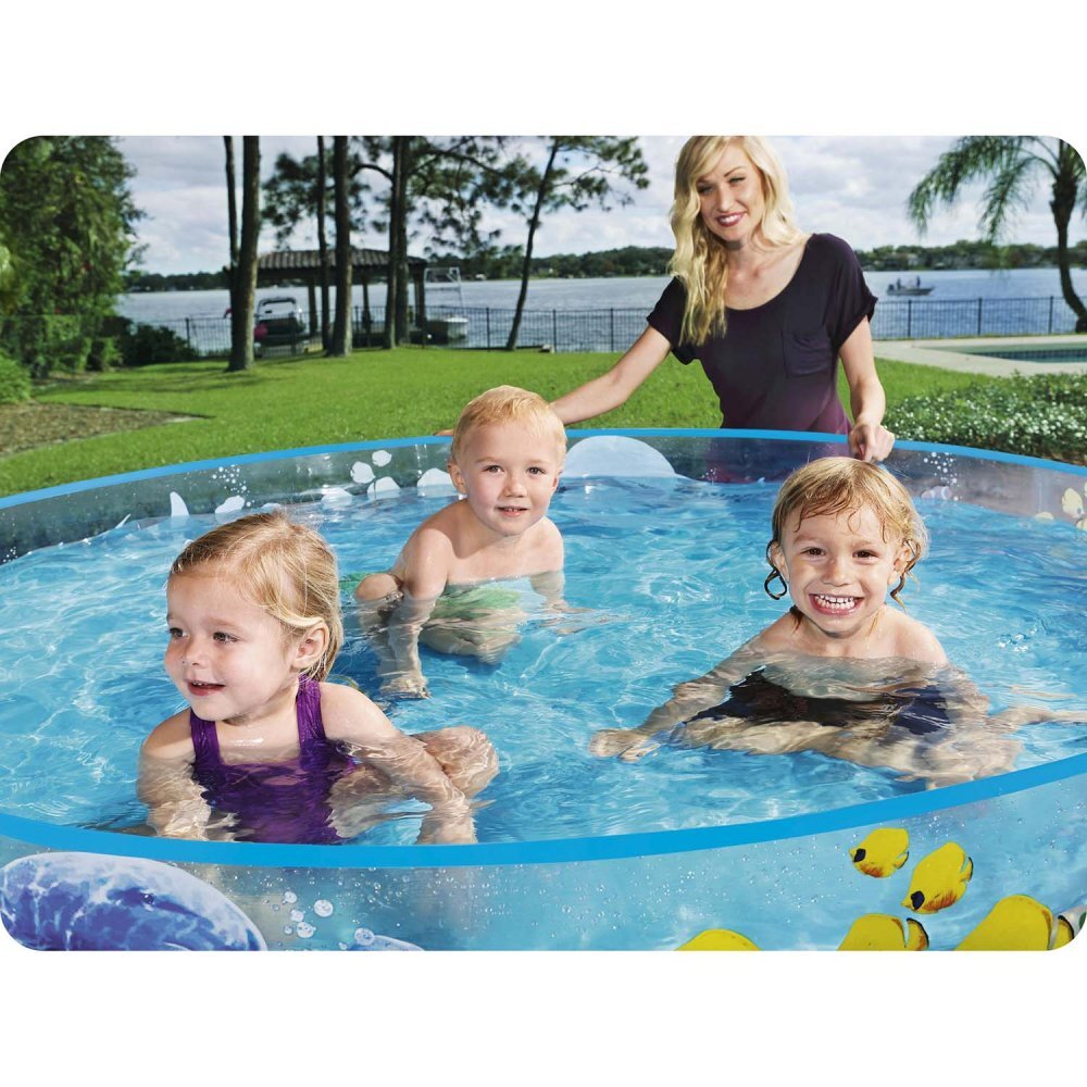 BESTWAY Piscina pentru gradina Fill and Fun 183 x 38 cm