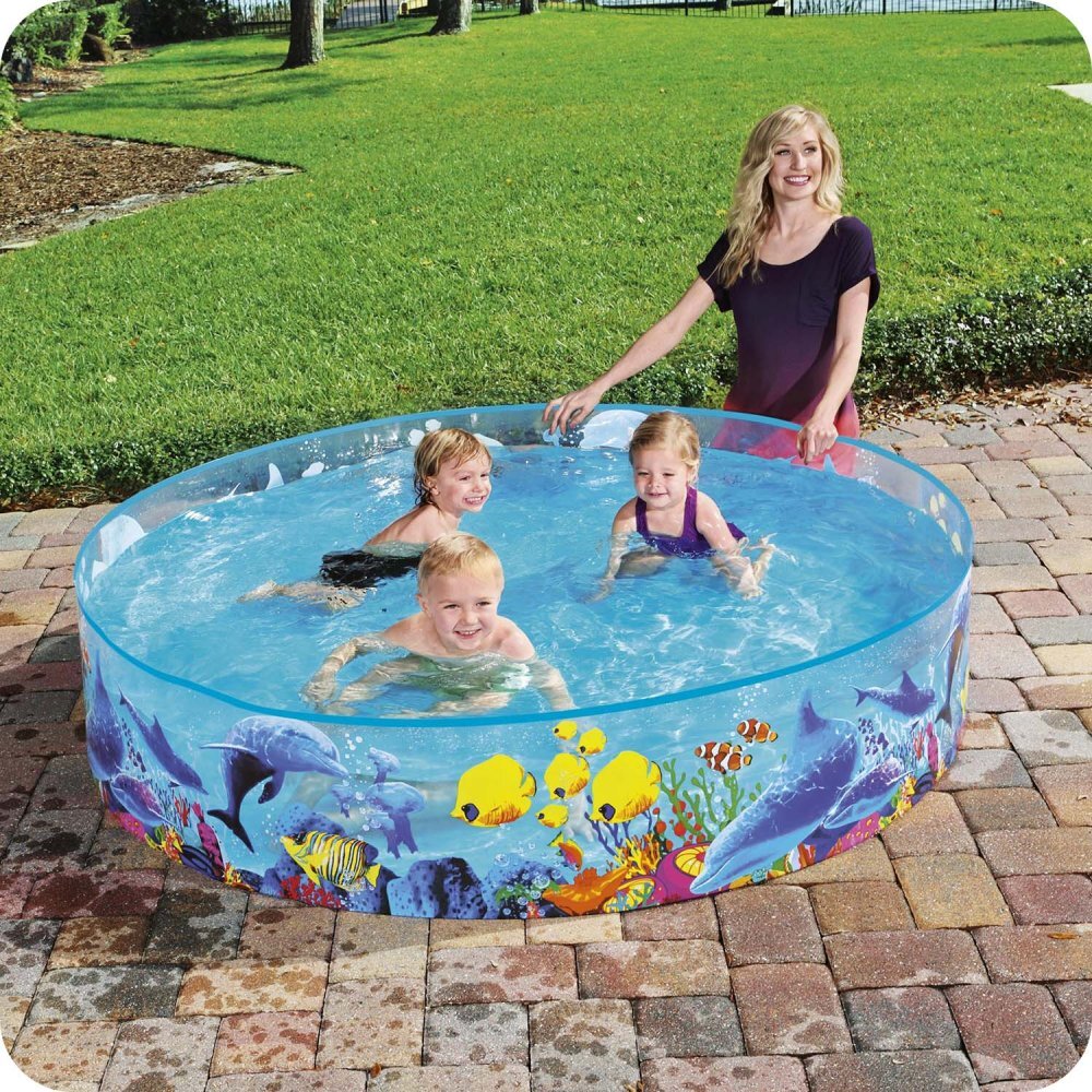 BESTWAY Piscina pentru gradina Fill and Fun 183 x 38 cm
