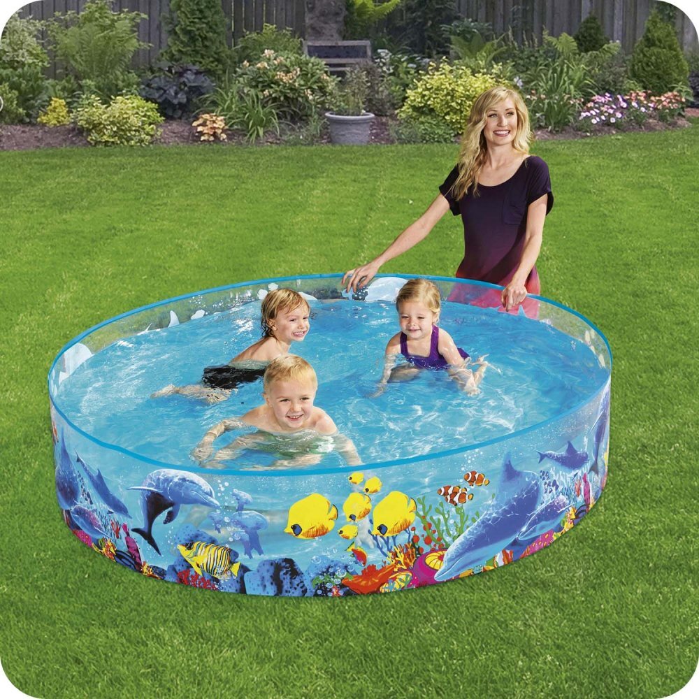 BESTWAY Piscina pentru gradina Fill and Fun 183 x 38 cm