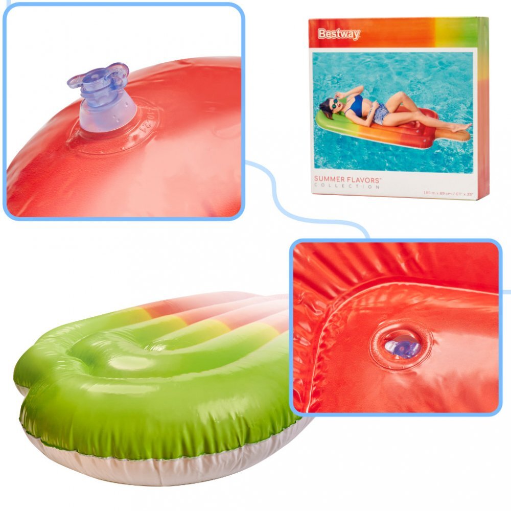 BESTWAY Saltea gonflabila 185x89 cm Ice Cream