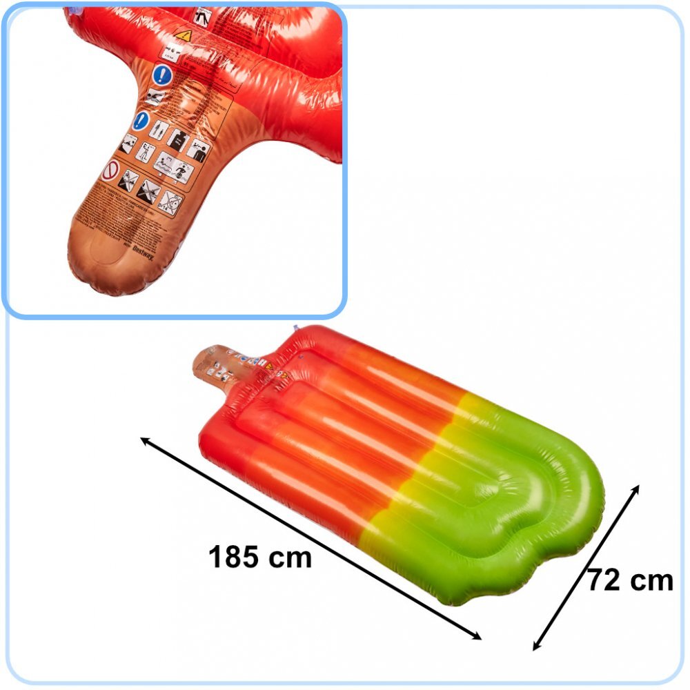 BESTWAY Saltea gonflabila 185x89 cm Ice Cream