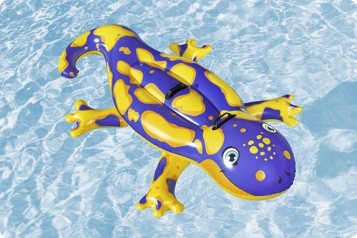 BESTWAY Saltea gonflabila cu manere 119 cm Salamander