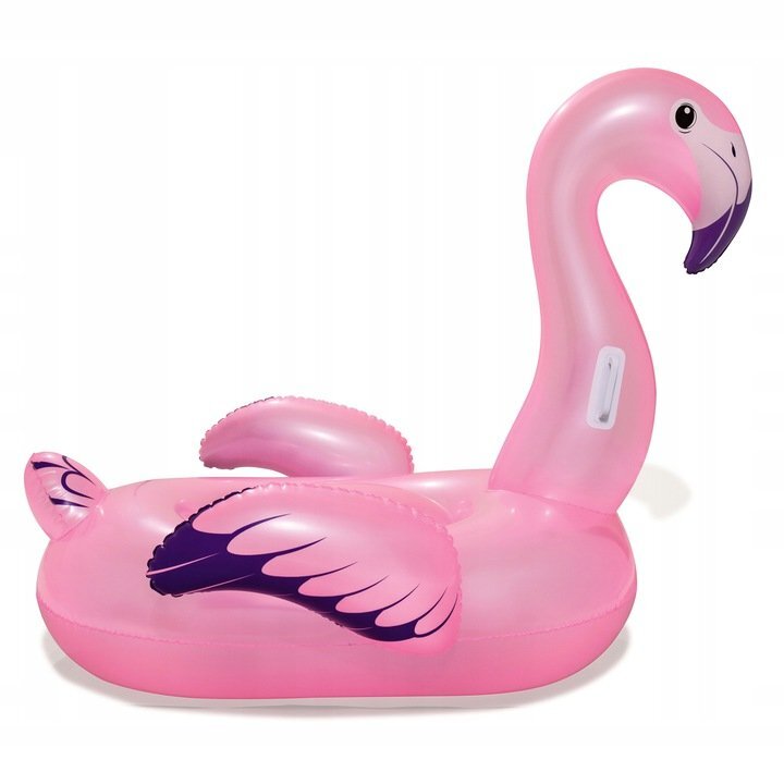 BESTWAY Saltea gonflabila cu manere 127 cm Flamingo Roz