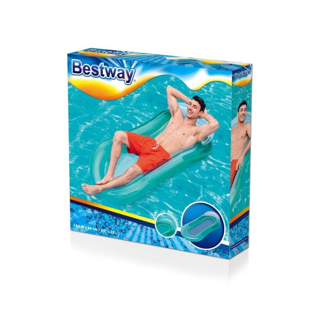BESTWAY Saltea gonflabila pentru inot 160 x 84cm Green