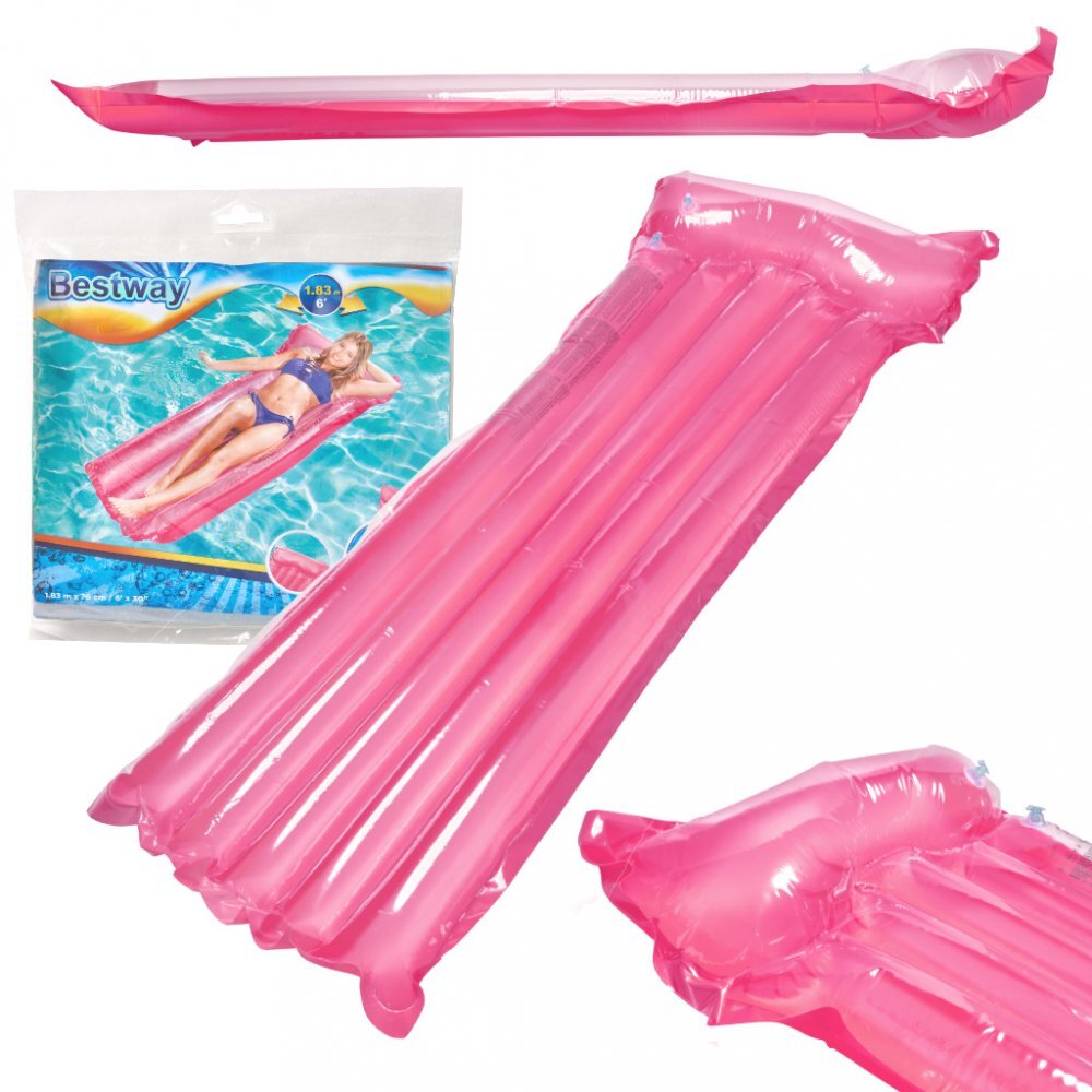 BESTWAY Saltea gonflabila pentru inot 183 x 76 cm Pink