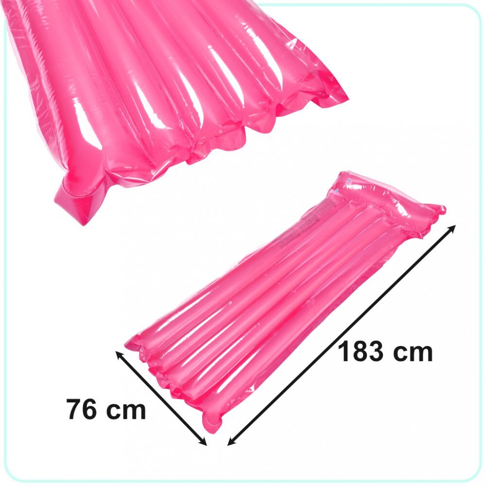 BESTWAY Saltea gonflabila pentru inot 183 x 76 cm Pink