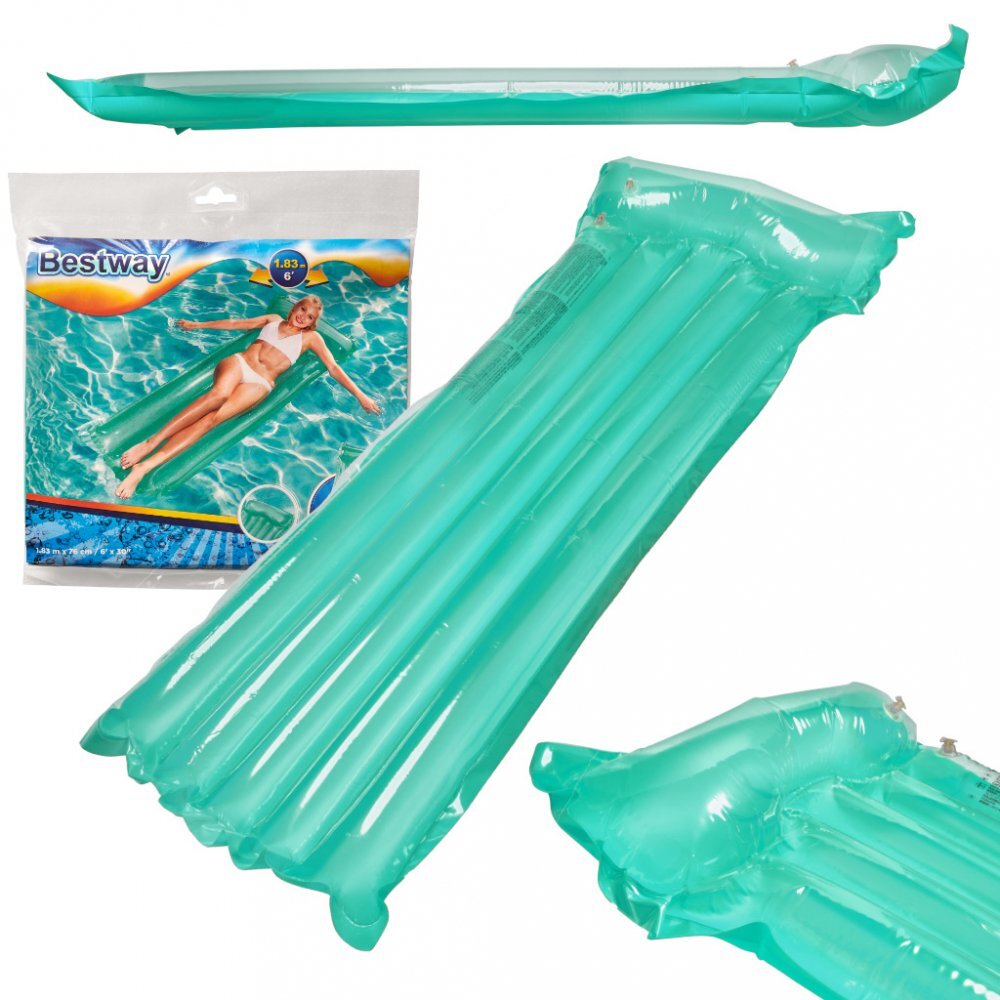 BESTWAY Saltea gonflabila pentru inot 183 x 76 cm Turquoise